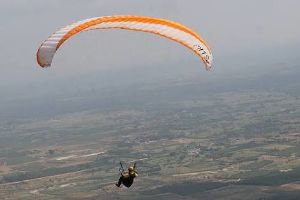 Paragliding